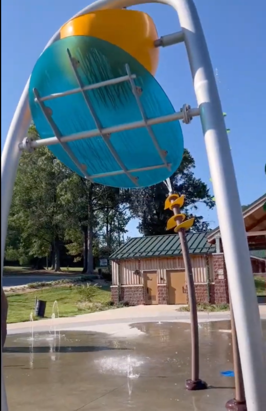 Happy Hill Splash Pad